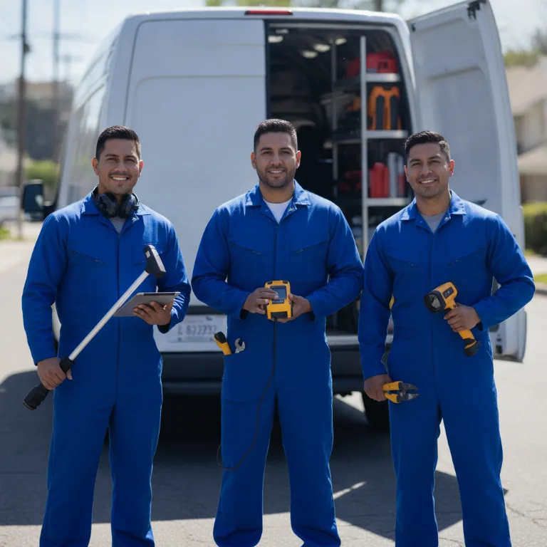 Detecção de Fugas de Água equipe em Osasco